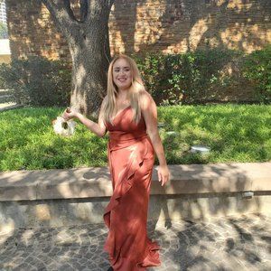 David Bridal Bridesmaids dress